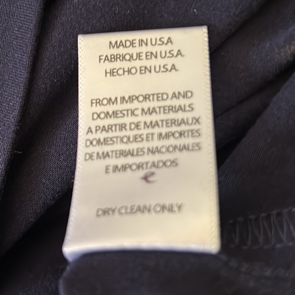 Anthropologie Eva Franco Becky Navy Blue White Daisy Appliqué Top - XS - Picture 15 of 16